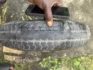 Sharp Follow Come Eod Spare Tyre
