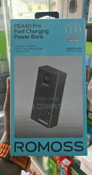 Romoss PEA40 Pro Fast Charging Power Bank