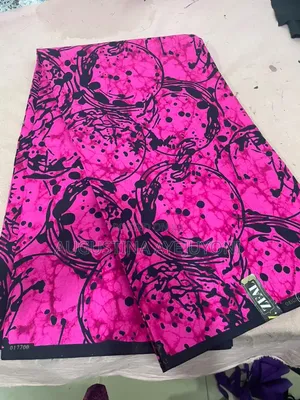 100 Percent Cotton Ankara in Unique Colours and Designs