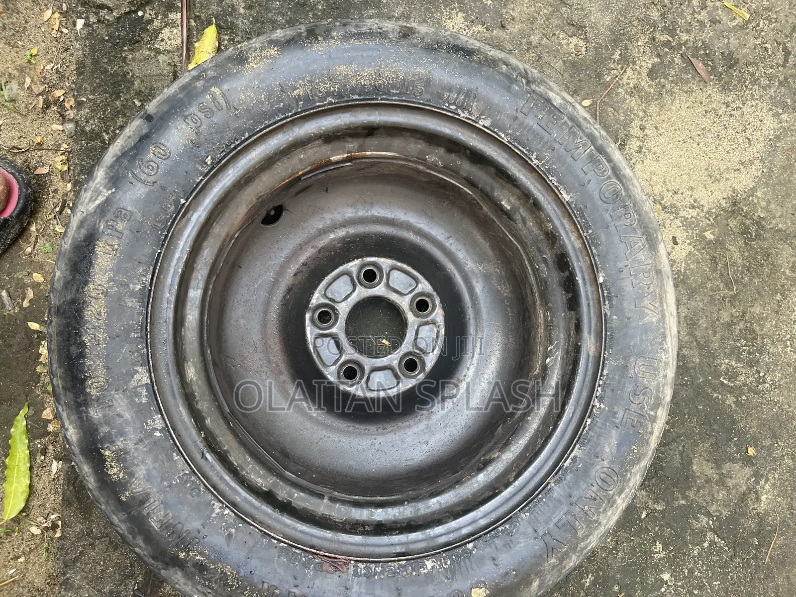 Sharp Follow Come Eod Spare Tyre