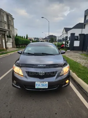 Toyota Corolla 2009 Gray