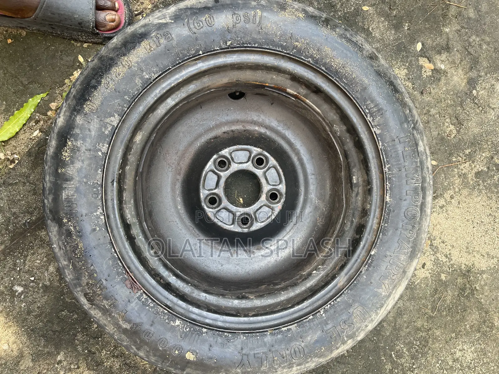 Sharp Follow Come Eod Spare Tyre