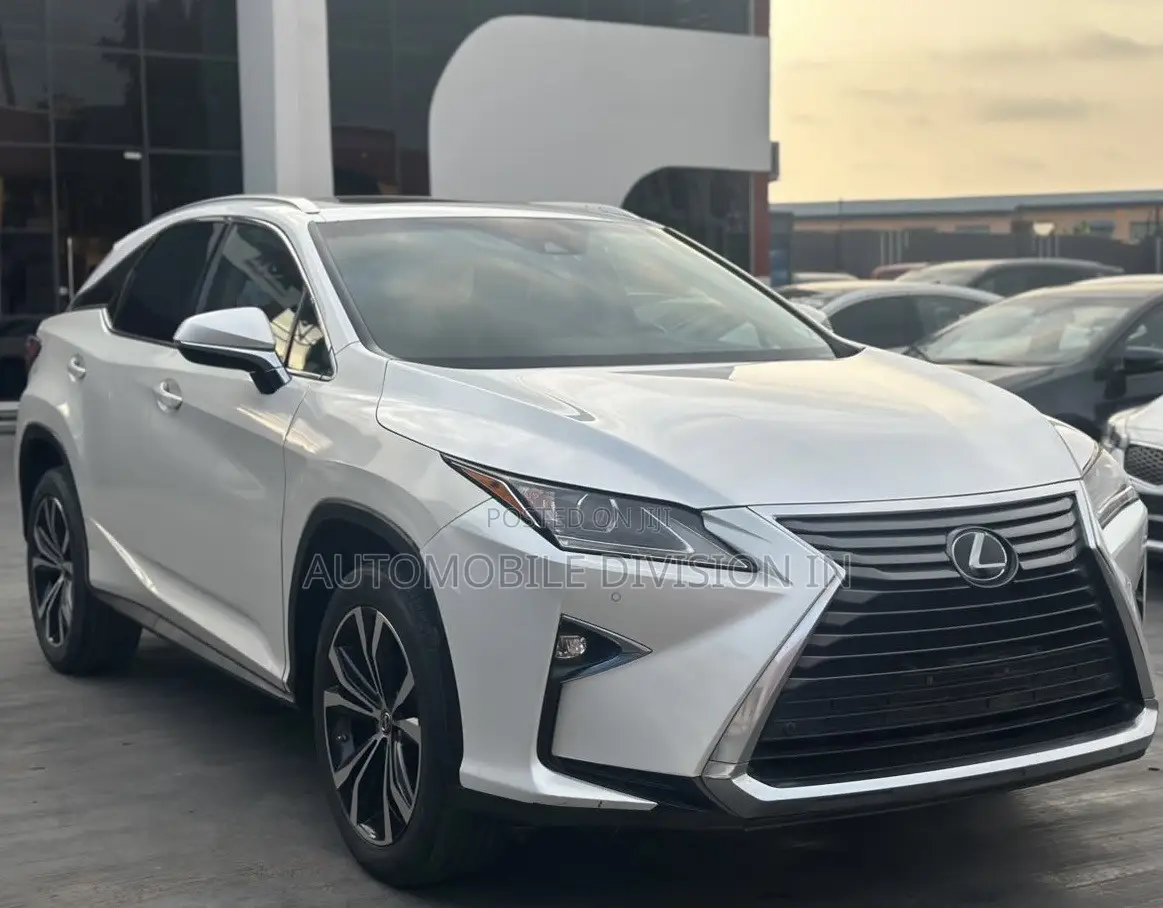 Lexus RX 2017 White