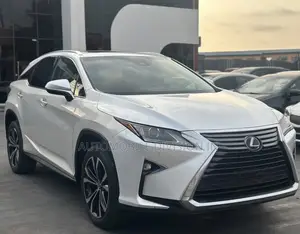 Lexus RX 2017 White