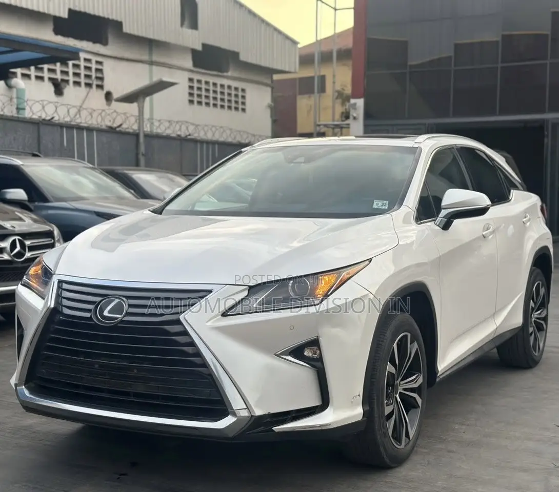 Lexus RX 2017 White