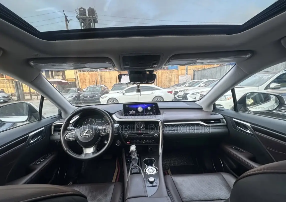 Lexus RX 2017 White