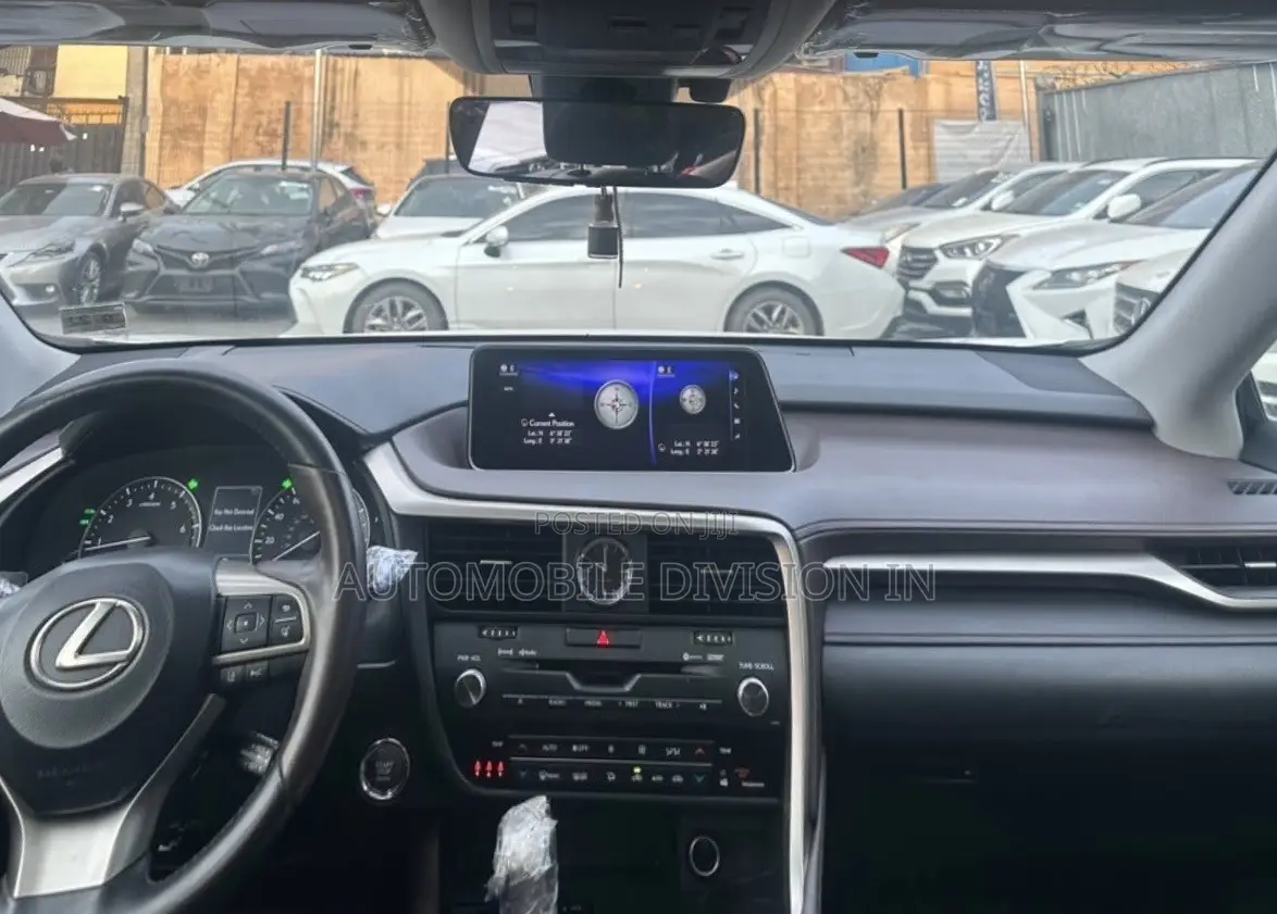 Lexus RX 2017 White