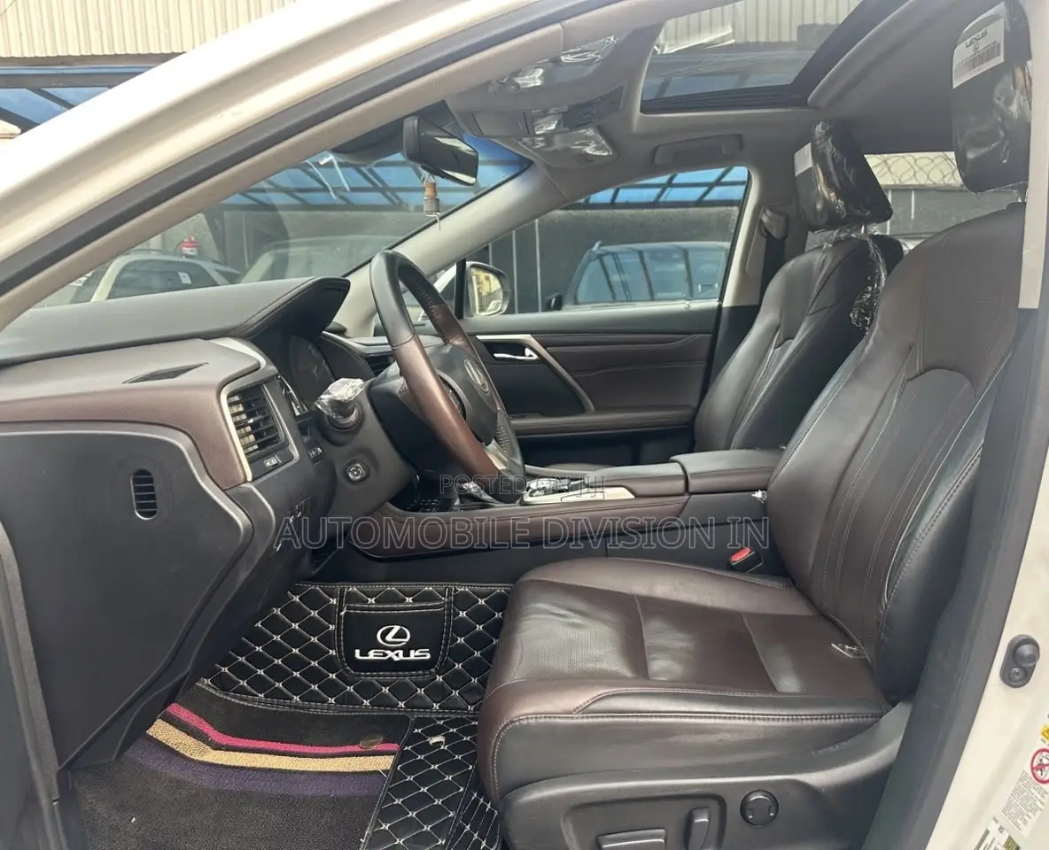 Lexus RX 2017 White
