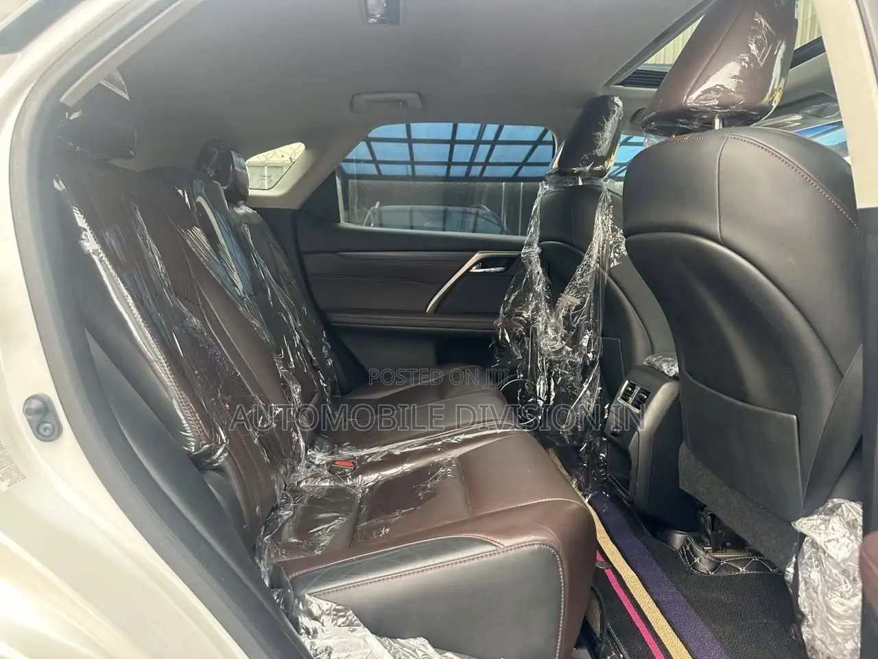 Lexus RX 2017 White