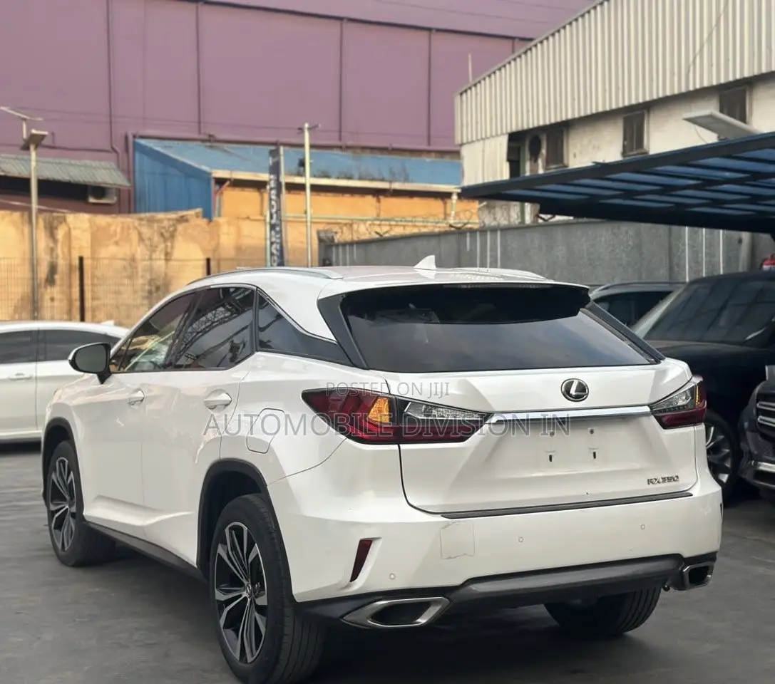 Lexus RX 2017 White