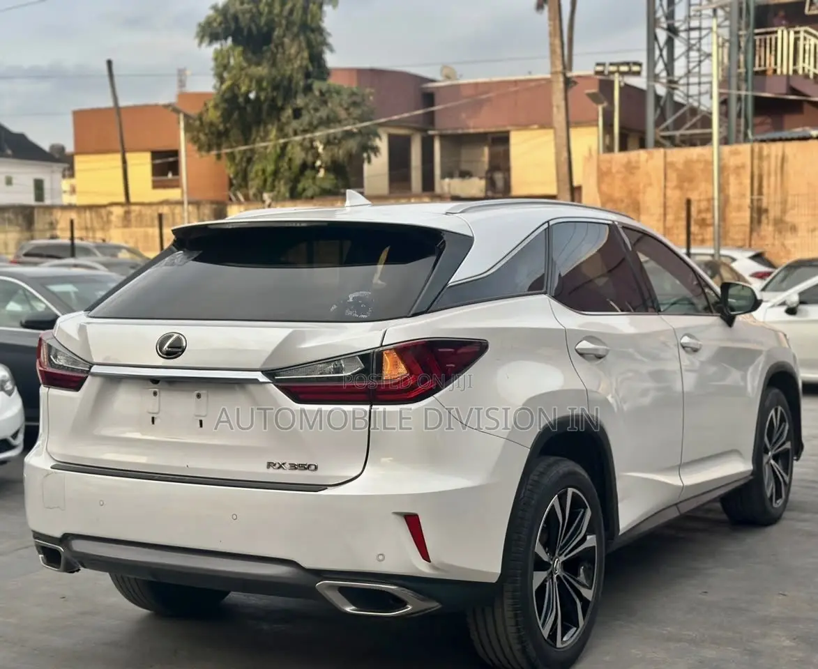 Lexus RX 2017 White
