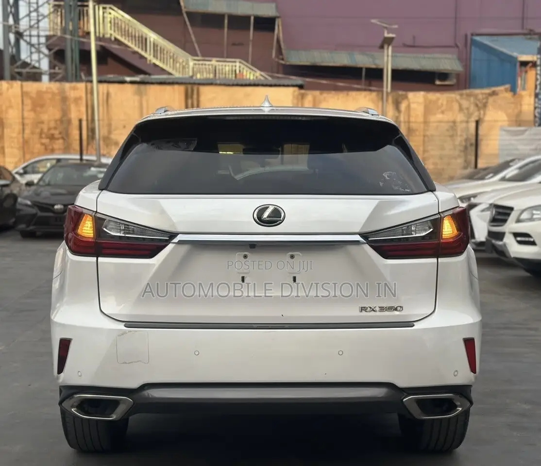 Lexus RX 2017 White