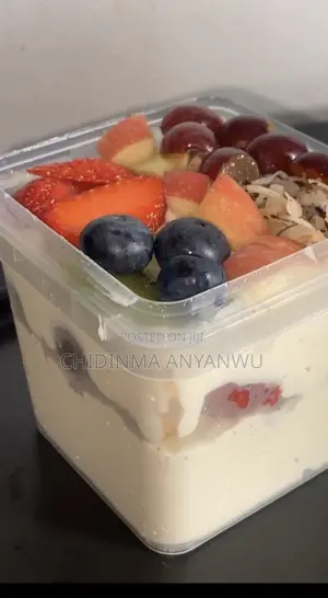 Plush Treats Fruit Parfait