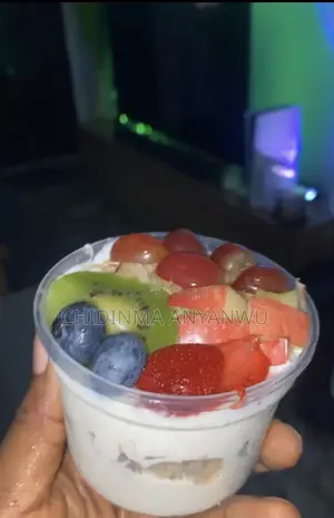 Plush Treats Fruit Parfait