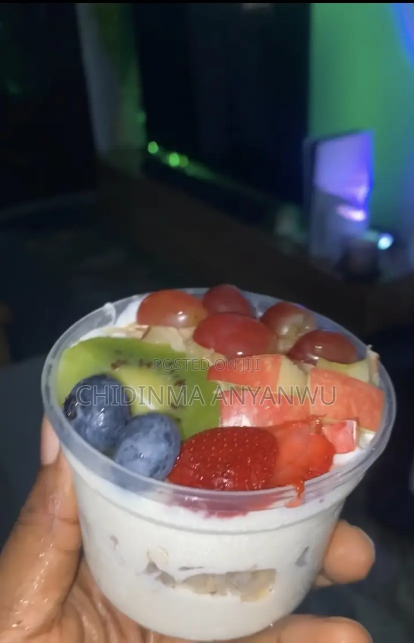 Plush Treats Fruit Parfait