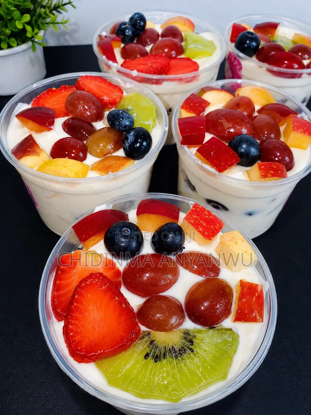 Plush Treats Fruit Parfait