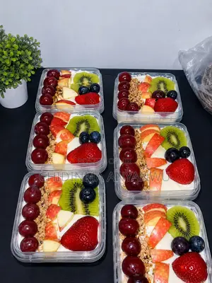 Plush Treats Fruit Parfait