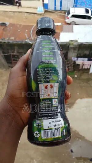UATD Combined Herbal Extract 500ml — A7-102665l