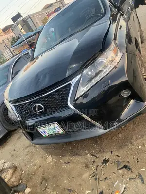Lexus RX 2009 Black