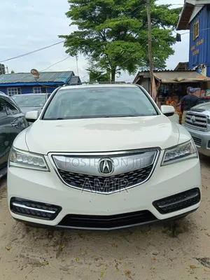 Acura MDX SH-AWD 4dr SUV AWD (3.5L 6cyl 6A) 2014 White
