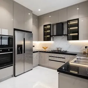 TV Console, Kitchen Cabinets, Wardrobes Etc