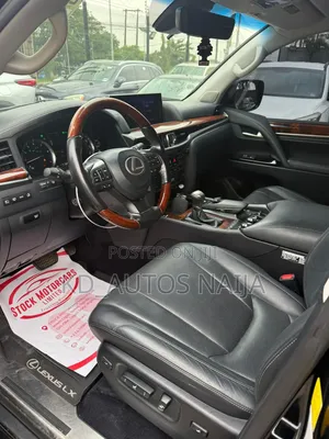 Lexus LX 2017 Black