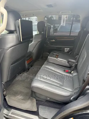 Lexus LX 2017 Black