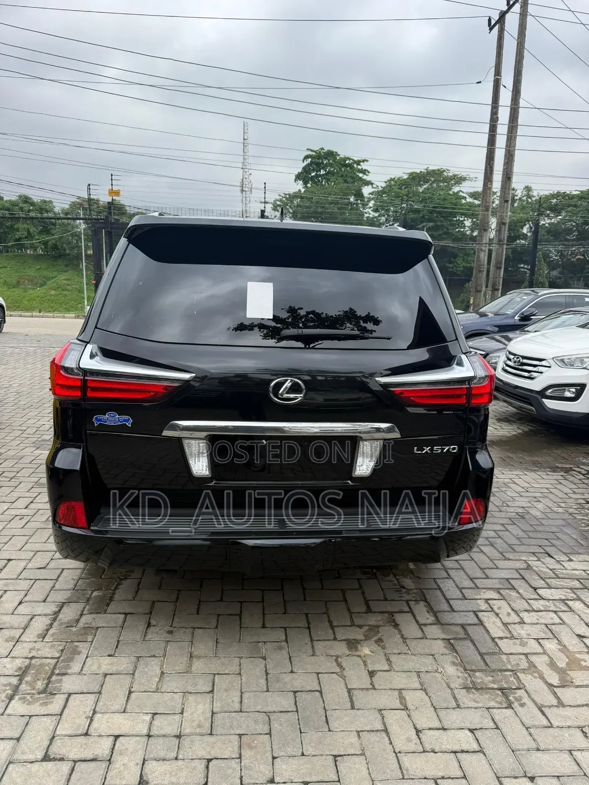 Lexus LX 2017 Black