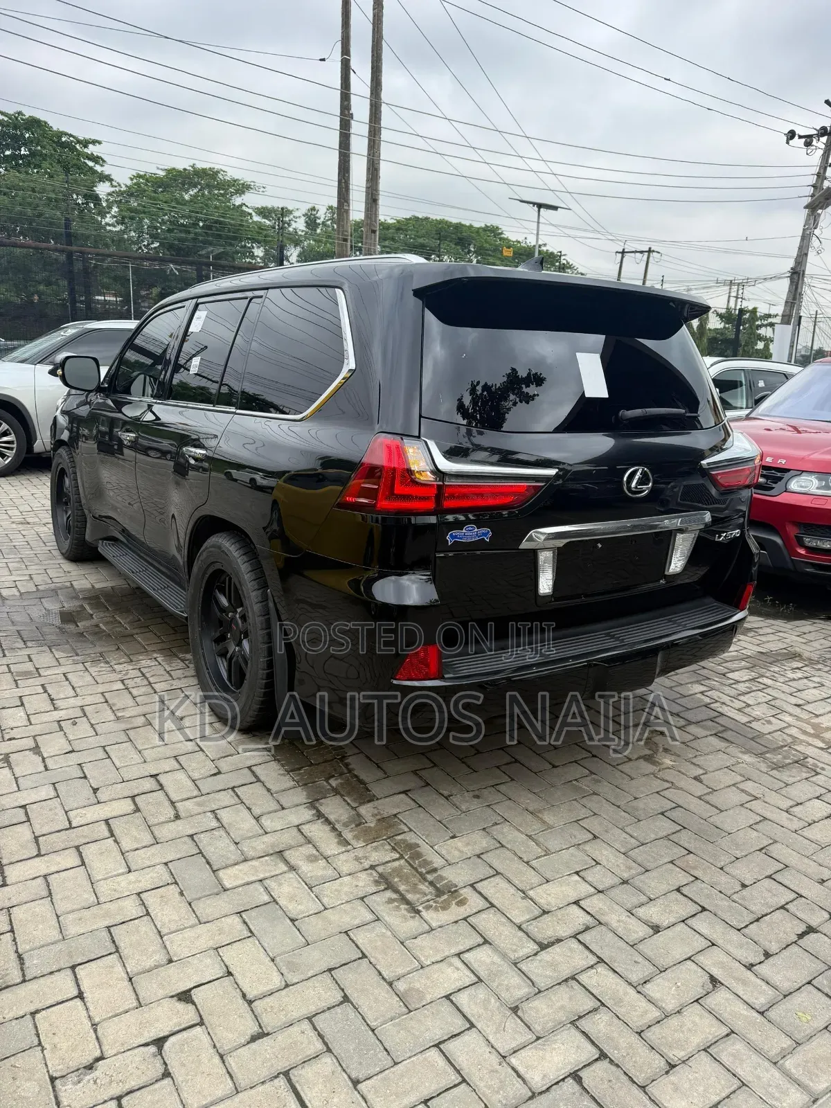 Lexus LX 2017 Black