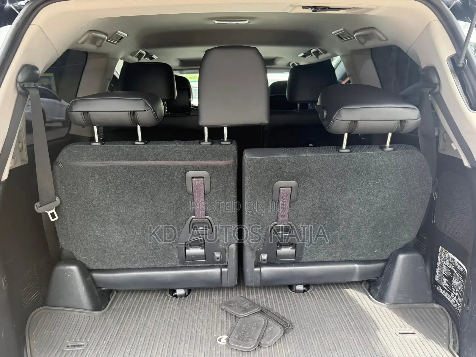 Lexus LX 2017 Black