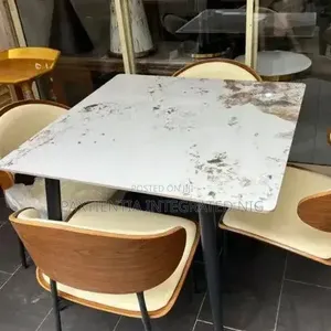 Four-Seater Dining Set for Space Saving