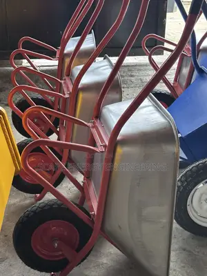 Stainless Heavy Duty Wheelbarrow