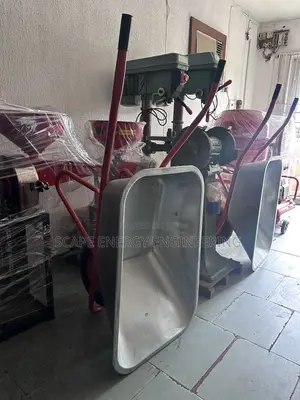 Stainless Heavy Duty Wheelbarrow