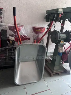Stainless Heavy Duty Wheelbarrow