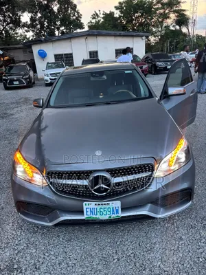 Mercedes-Benz E350 2013 Gray