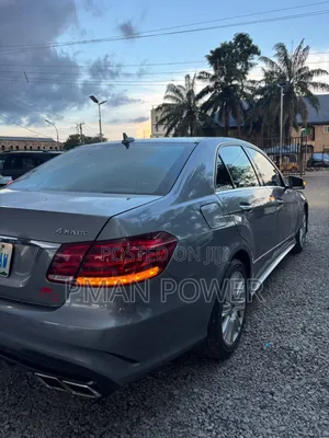 Mercedes-Benz E350 2013 Gray