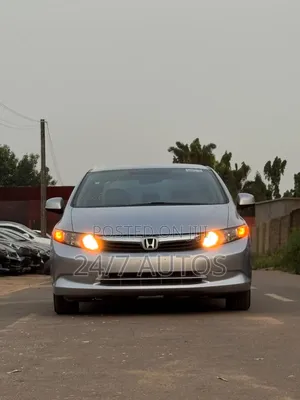 Honda Civic 2012 Silver