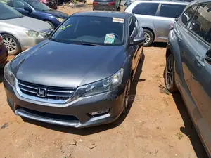 Honda Accord Sport 4dr Sedan (2.4L 4cyl 6M) 2014 Gray
