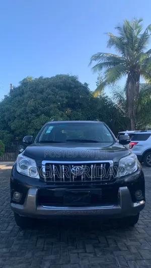 Toyota Land Cruiser Prado 3.0 TD 2010 Black