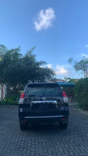Toyota Land Cruiser Prado 3.0 TD 2010 Black