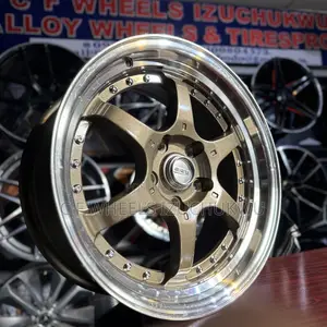 17-Inch Rays Forged Wheel