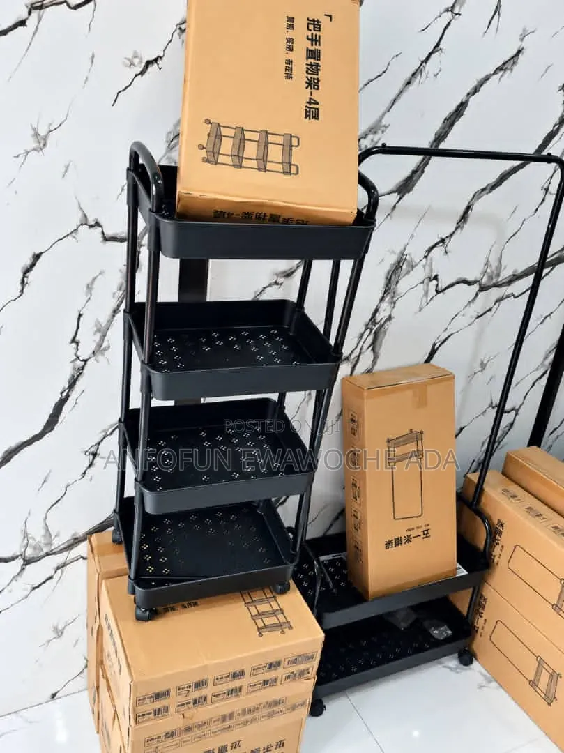 4-Tier Storage Baskets