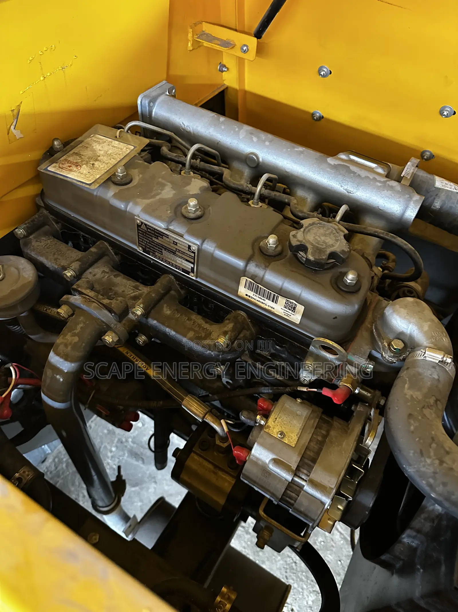 3 Tons Site Dumper