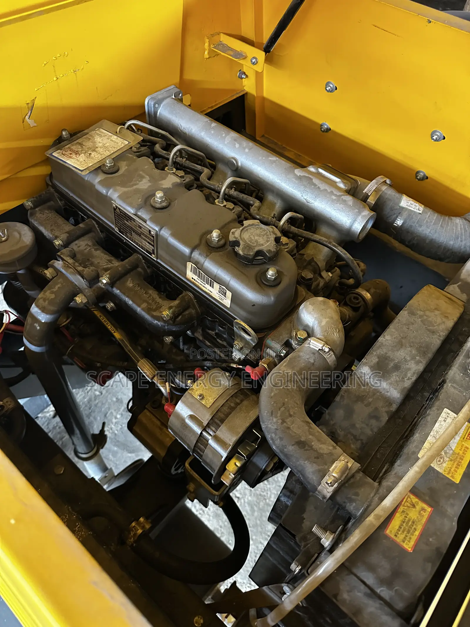 3 Tons Site Dumper