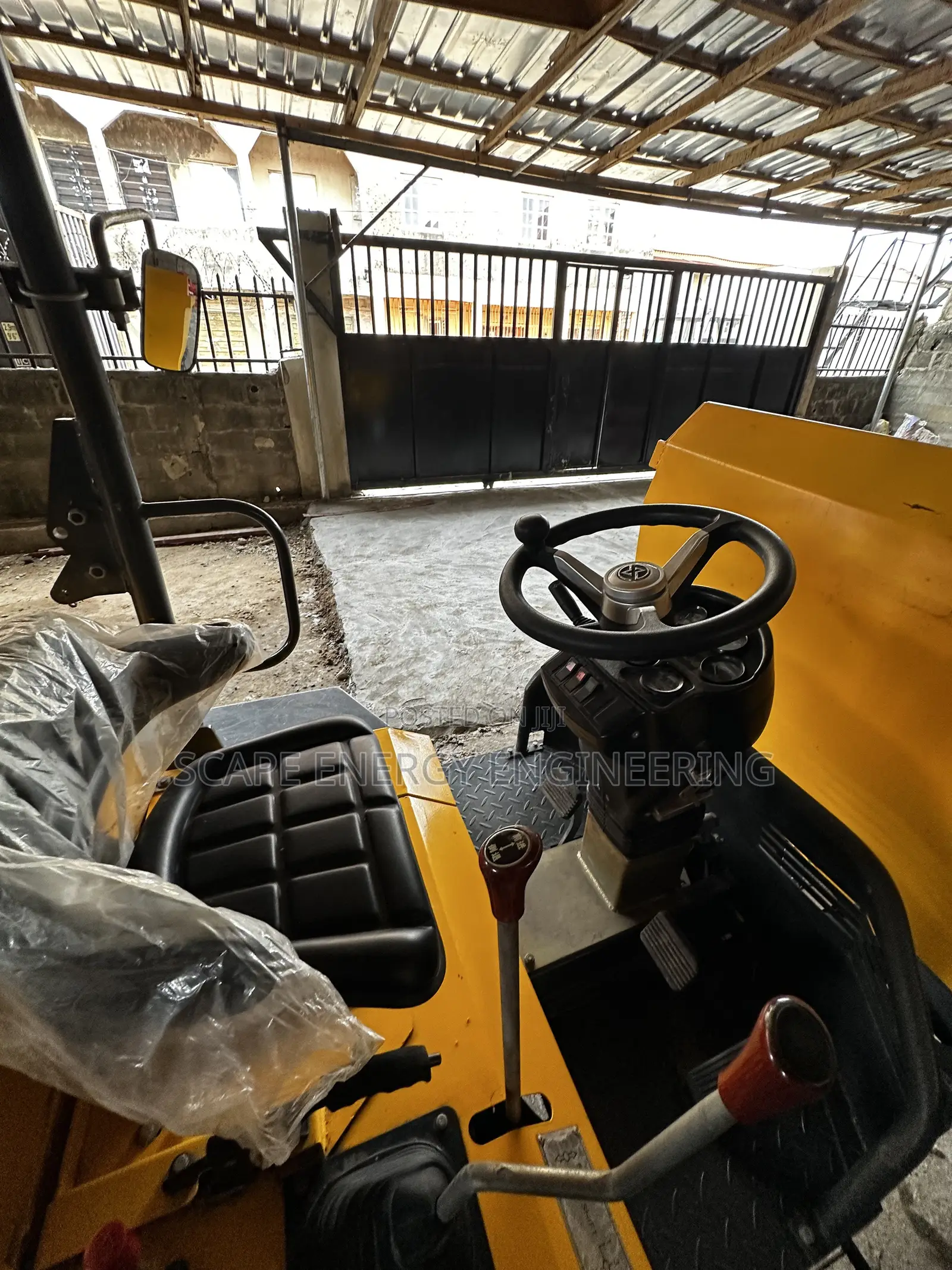 3 Tons Site Dumper