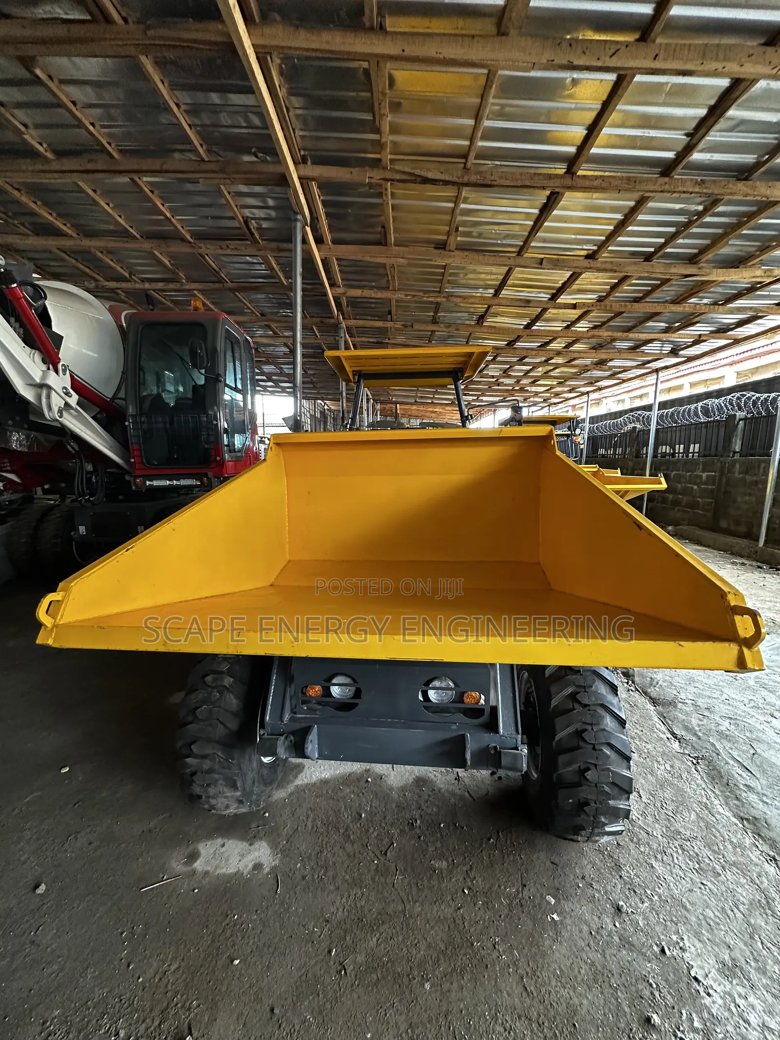 3 Tons Site Dumper