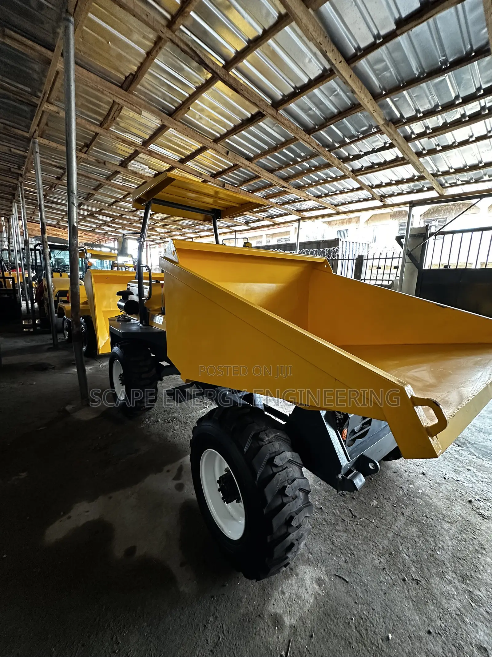 3 Tons Site Dumper
