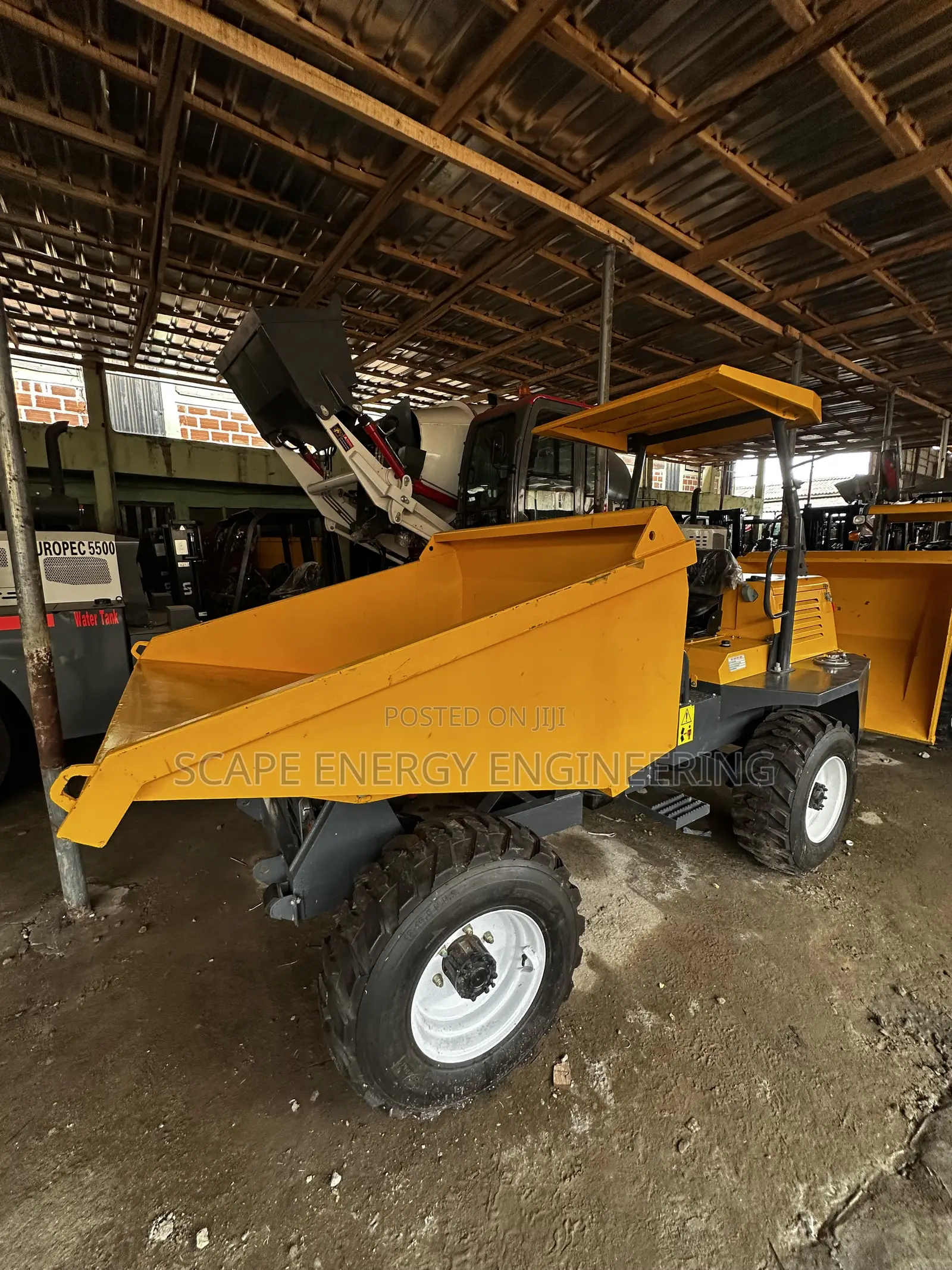 3 Tons Site Dumper