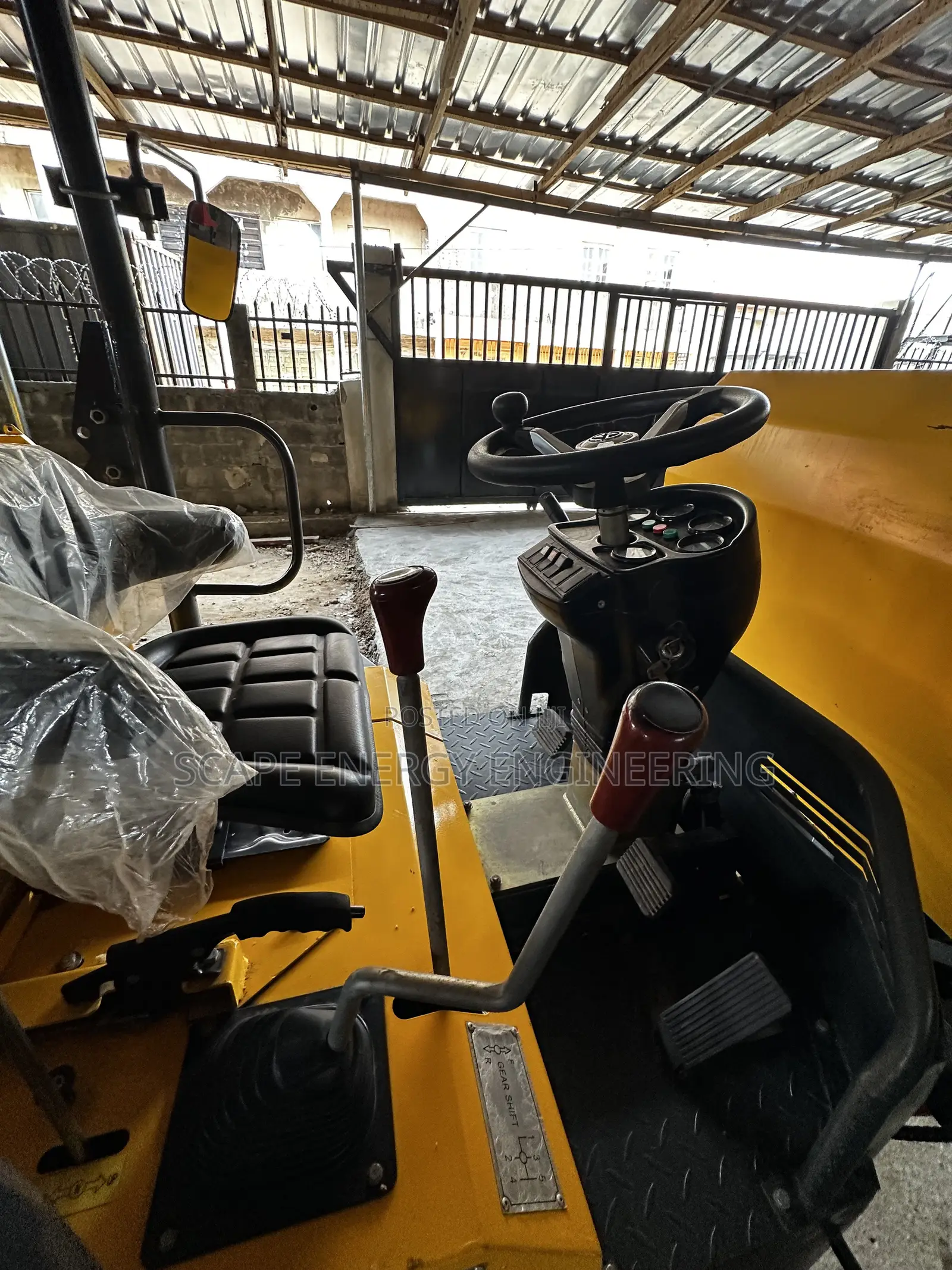 3 Tons Site Dumper