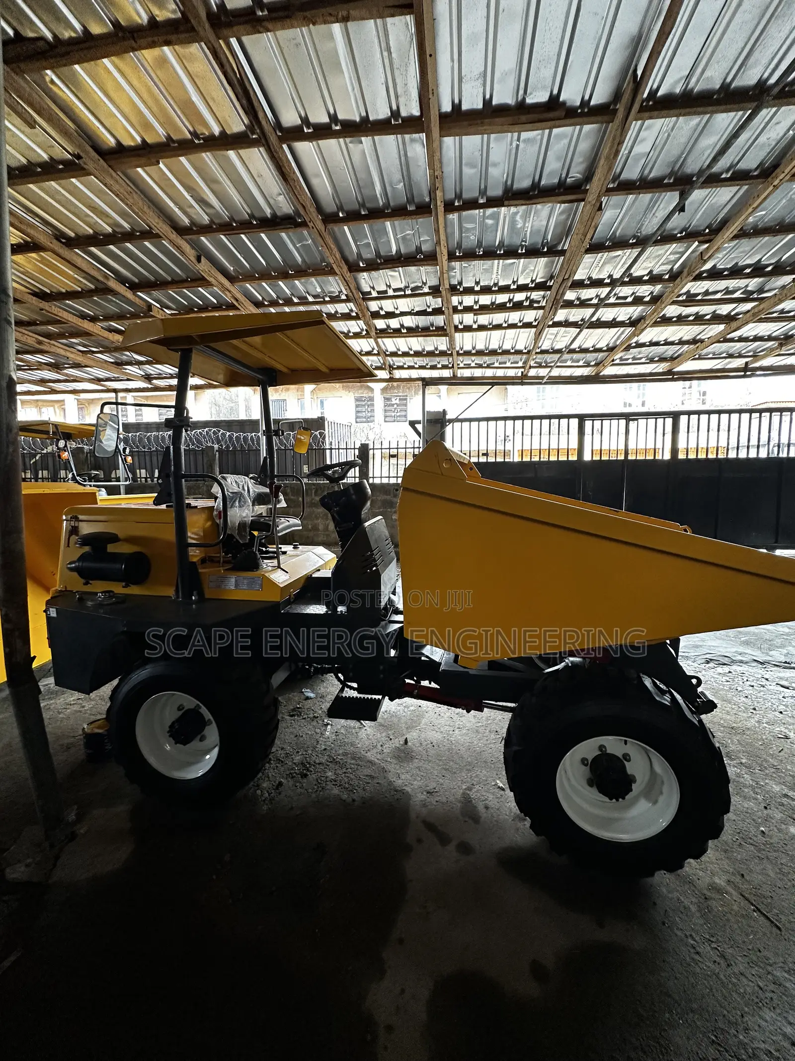 3 Tons Site Dumper